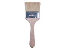 2" Natural Wooden Handle Paint Brush