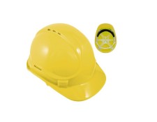 6 Point Safety Helmet - Yellow