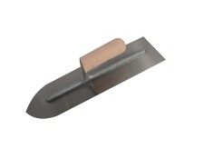 Flooring Trowel -  Wooden Handle 16in x 4.1/2in