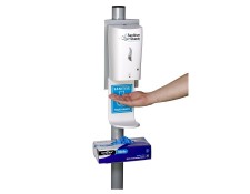 SS-01 Sanitiser Stand with Automatic Dispenser