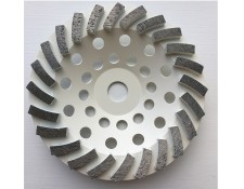 Blastrac 180mm 24 Segment Turbo Pattern Floor Grinding Wheel