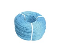 Blue Poly Rope Coil