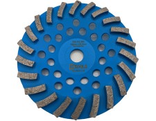 VI Tools 178mm Turbo Pattern Diamond Grinding Wheel
