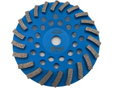 VI Tools 178mm Turbo Pattern Diamond Grinding Wheel