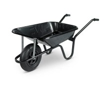 Walsall Wheelbarrow 85L Contractors Assembled Wheelbarrow with Pneumatic Tyre