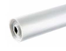 Clear Polythene Medium Duty Sheeting-4 x 25mtr - 40mu/160g