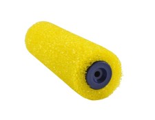 10" Yellow Textured Foam Roller