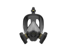 Corpro FFM1600 Full Face Mask (c/w P3 Filters) - Large
