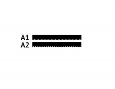 iTools Blade Insert A2 for 56 cm Rake (Pack of 10)