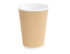 Double Wall Coffee Cup 12 Oz - Pack of 100