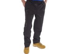 Lightweight Springfield Black Trouser