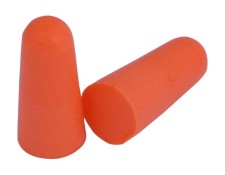 Single-Pair Packed Ear Plugs - Box 200