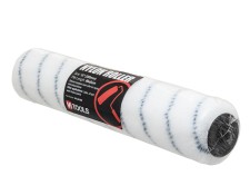 15" Blue Stripe Paint Roller Refill