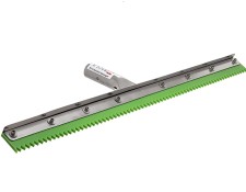 24" VI Tools PU V Notched Squeegee - 8mm Notch (Green)