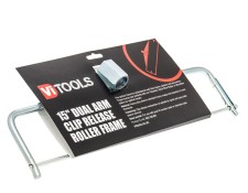 15" Dual Arm Roller Frame - Clip Release
