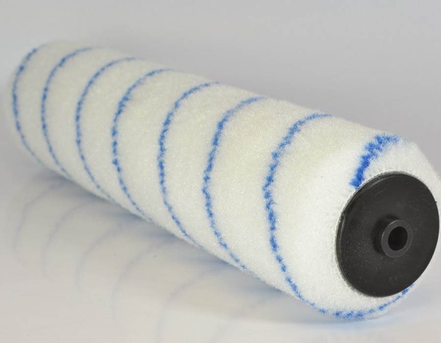 Blue Stripe Paint Roller Refills - VI Distribution