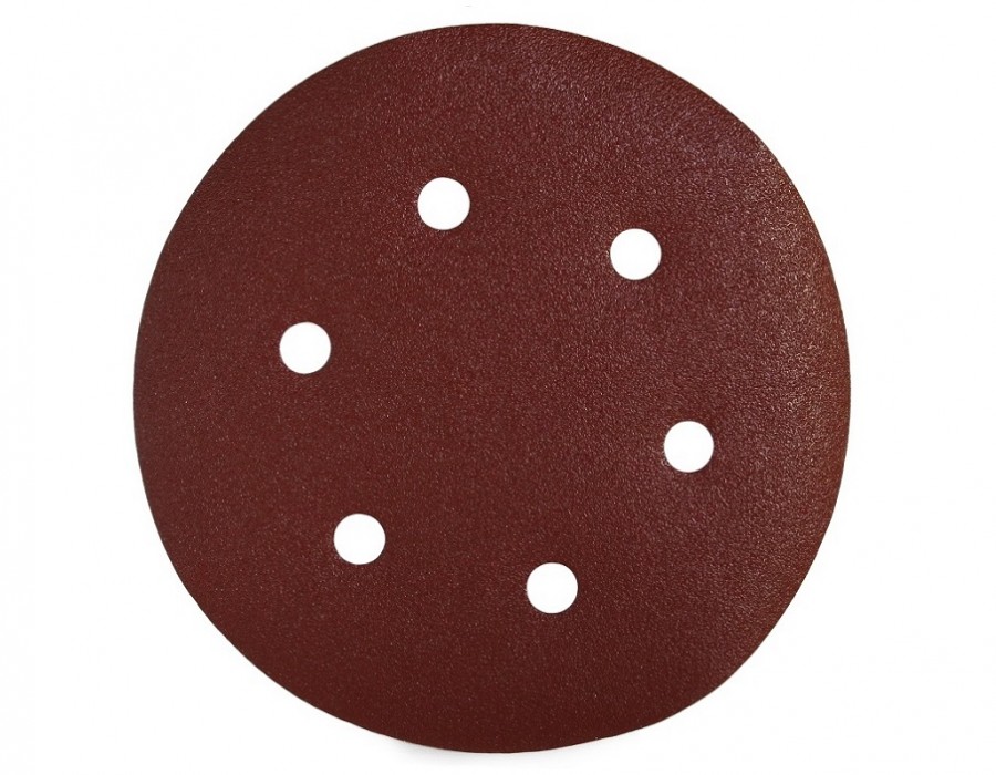 VI Distribution 6 Hole Velcro Sanding Disc 150mm