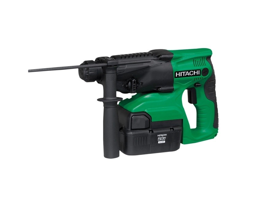 Hitachi 24v sds online drill battery