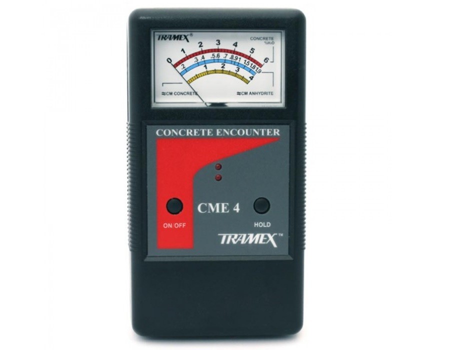 VI Distribution CME4 Concrete Moisture Meter (analog)