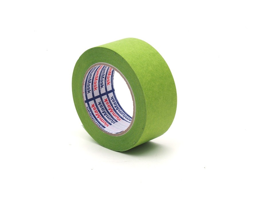 2" x 50m Premium2 Green Masking Tape