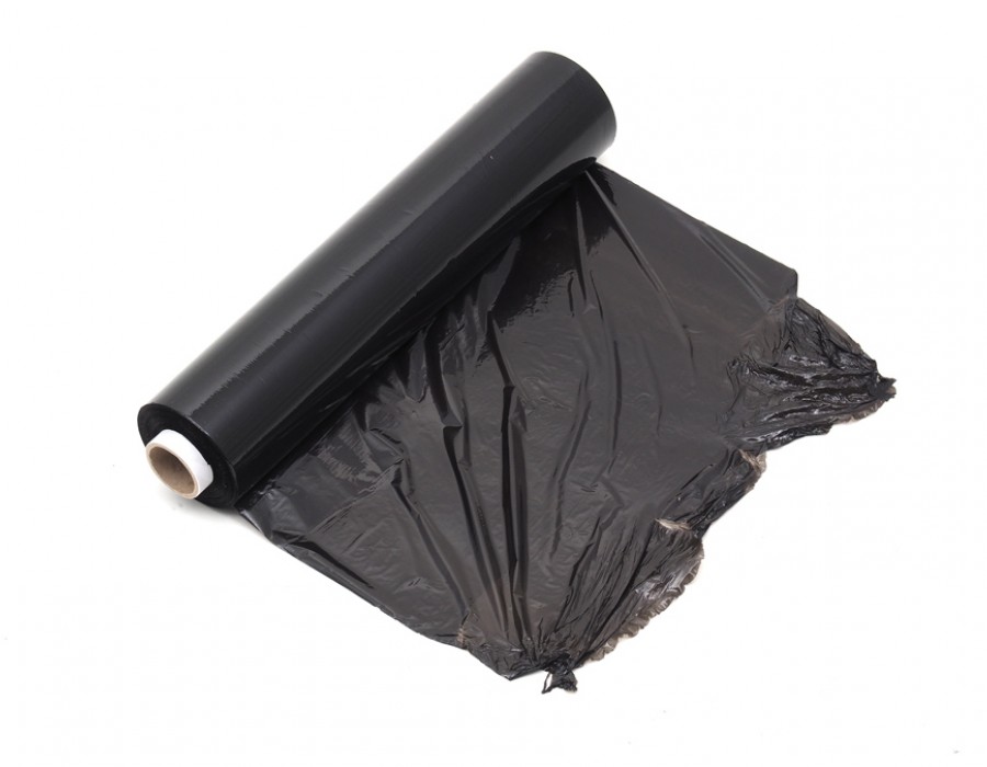 Black shrinkwrap deals