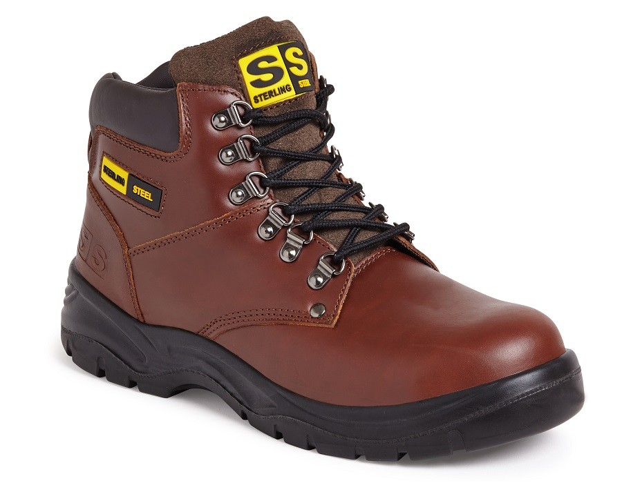 Sterling steel safety boots deals