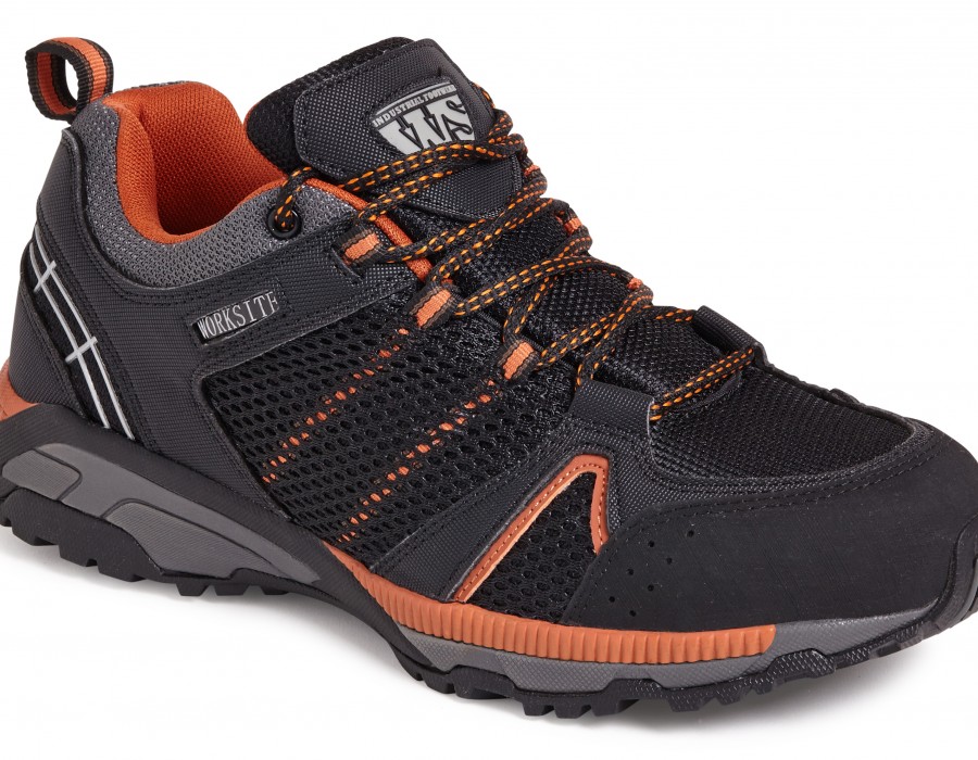 Mesh safety trainers hot sale