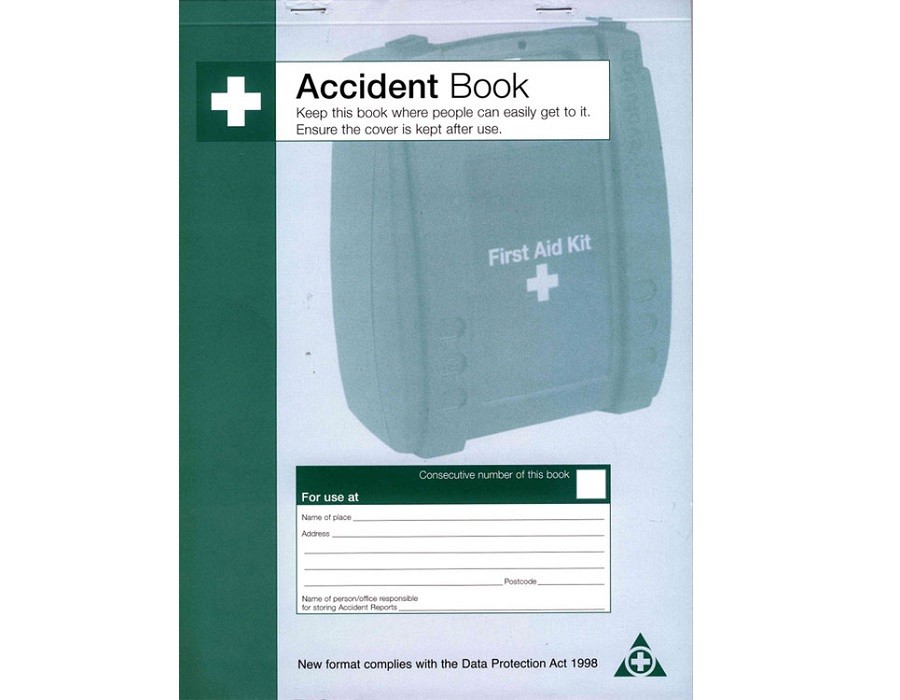 VI Distribution Accident Book