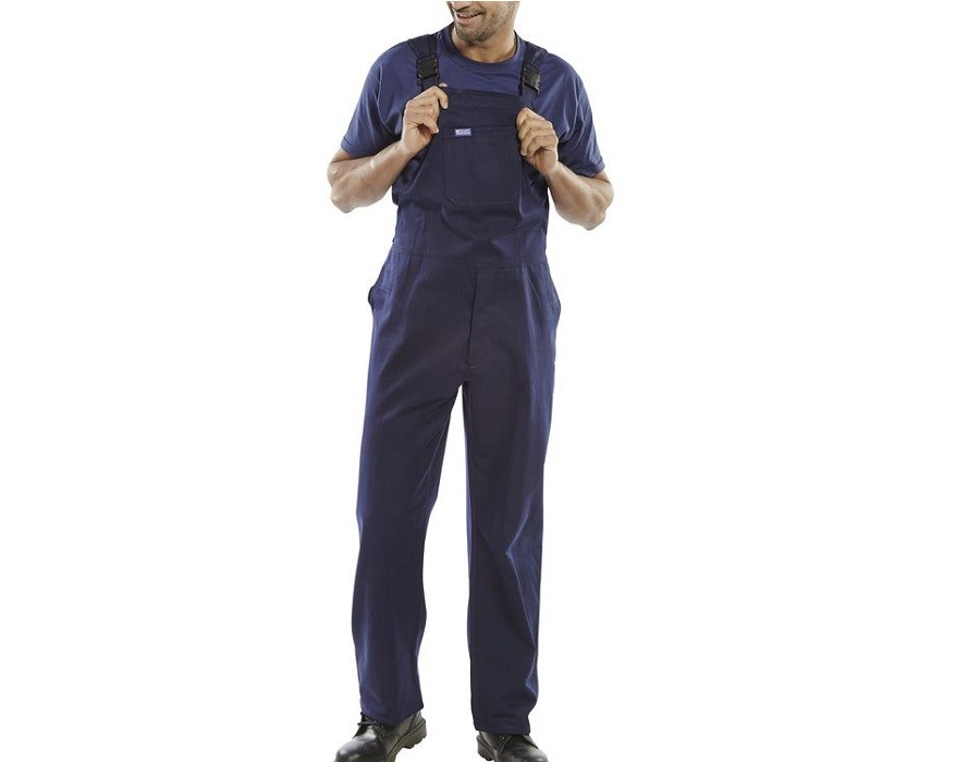 VI Distribution Bib and Brace Navy