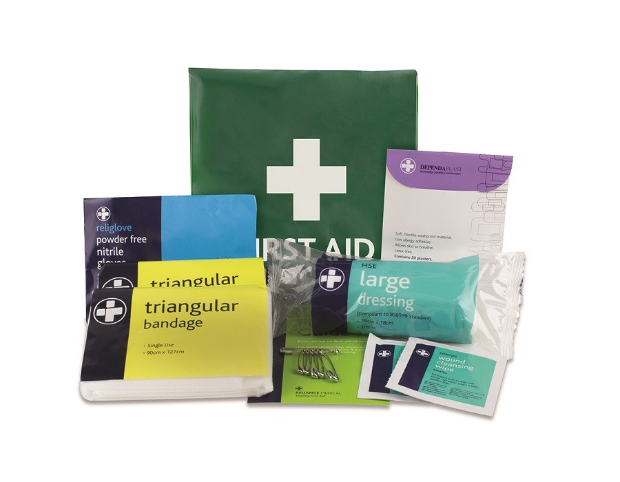 VI Distribution First Aid Kit 1 Person Wallet