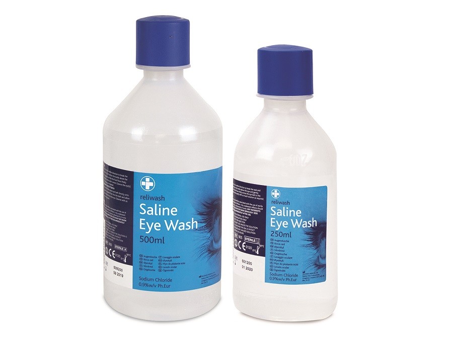 VI Distribution Saline Eye wash