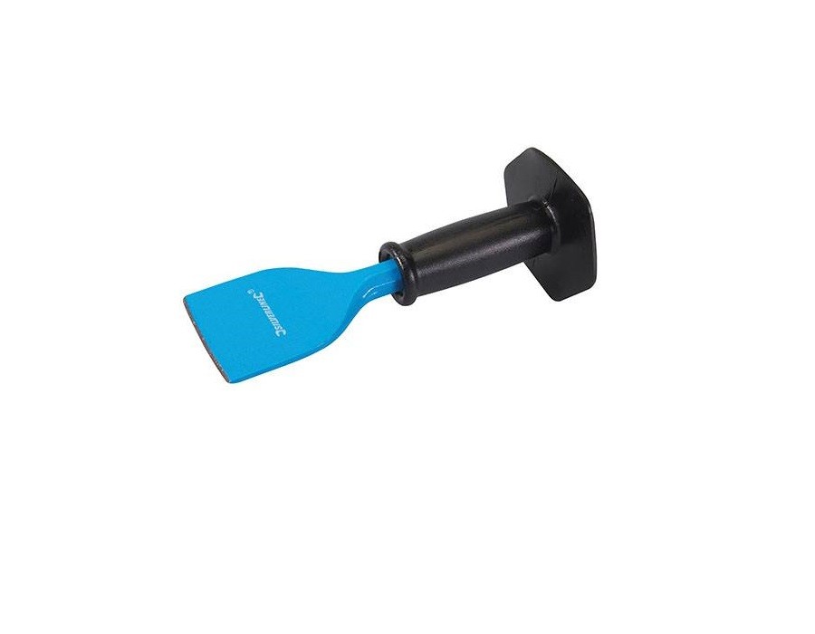 VI Distribution 75mm Bolster Chisel with guard