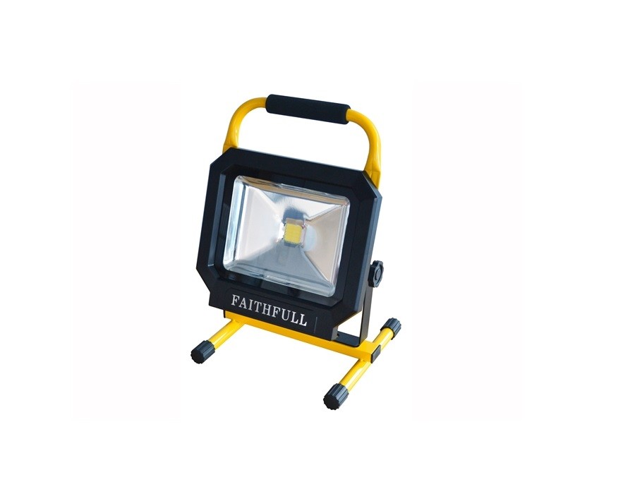 Faithfull Single Pod LED Tripod Light 110v