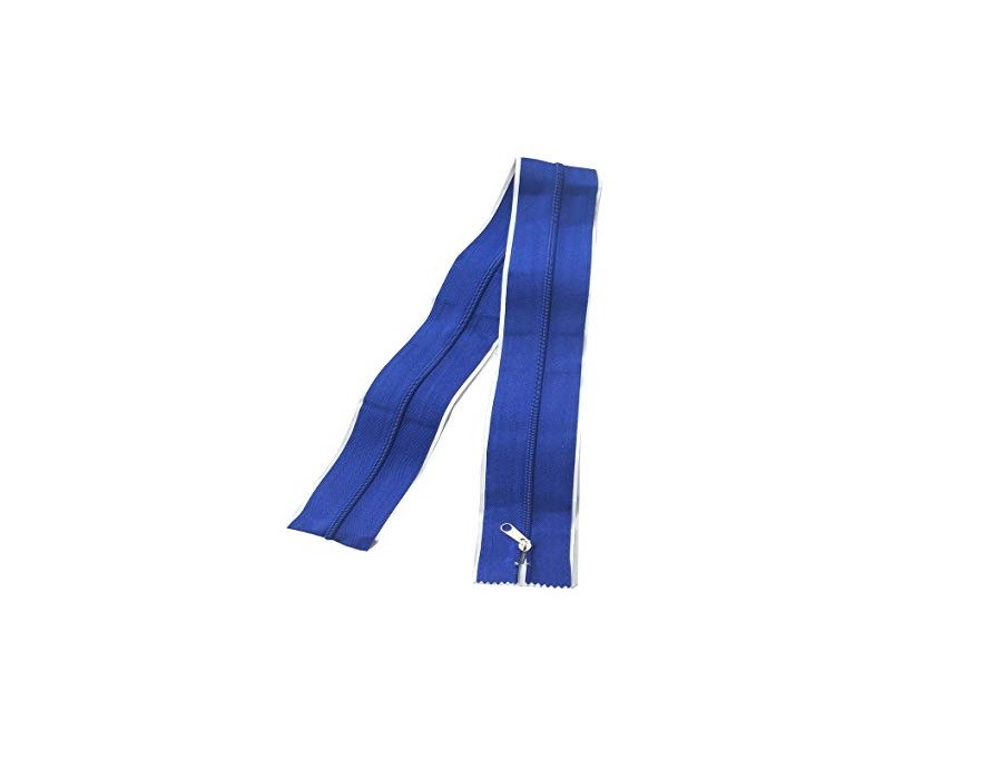 VI Distribution Adhesive Plastic Sheeting Zipper 2.75" x 7' Pack of 2