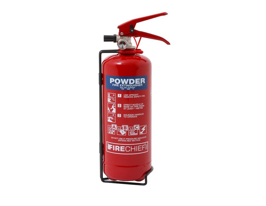 2kg Powder Fire Extinguisher