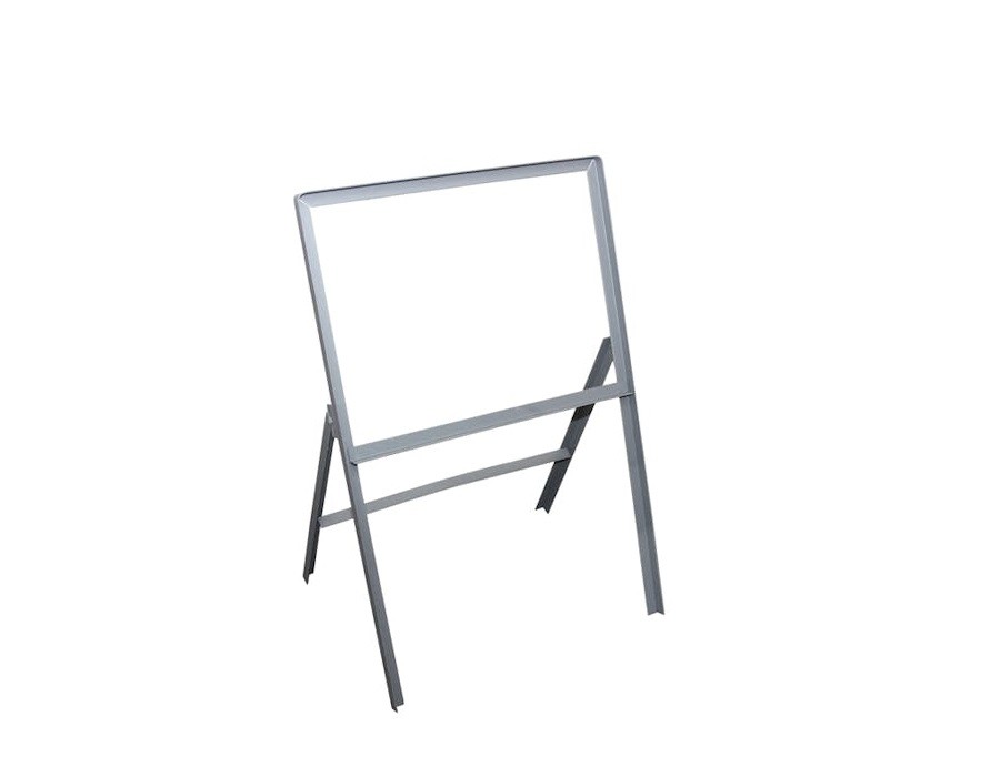 VI Distribution Metal Stanchion Road Sign Stand (450 x 600mm)