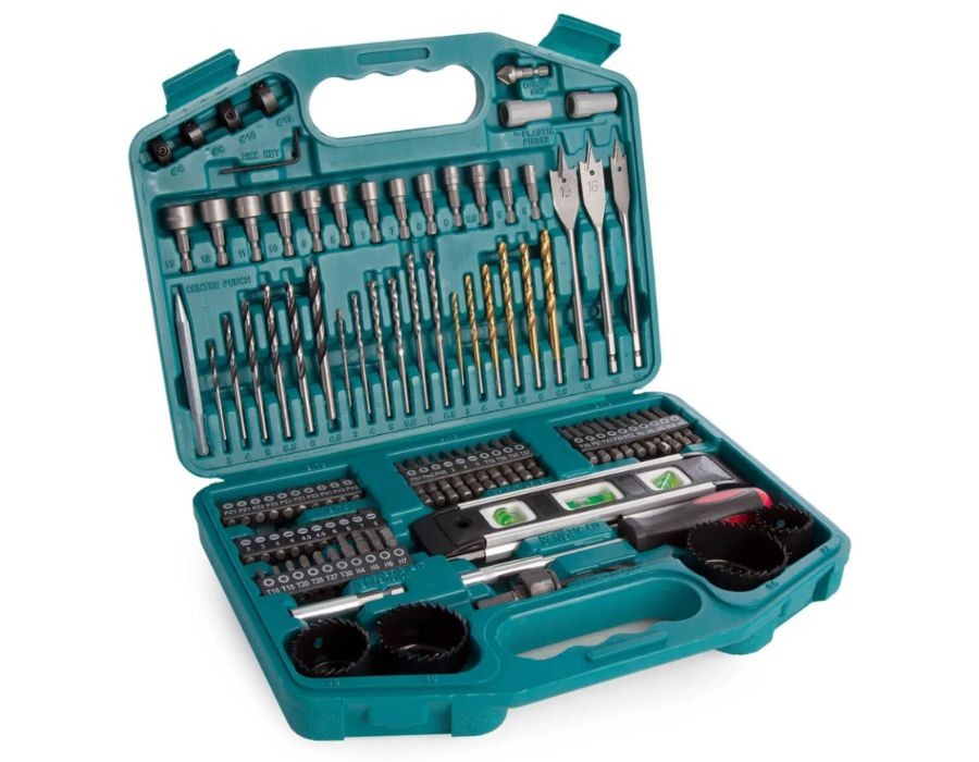 Makita 101 piece accessory kit hotsell