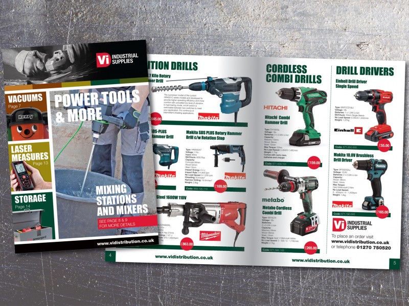 Introducing our new Power Tools & More brochure