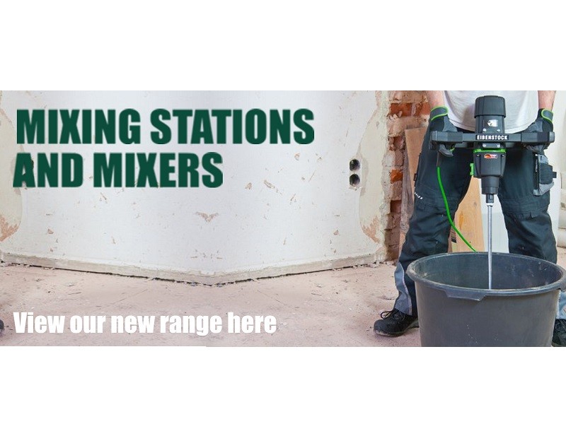 Mixing Stations & Paddle mixers