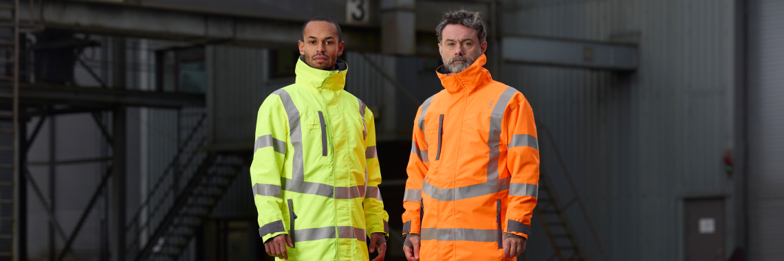 Leo Sustainable High-Visibility Workwear – Available from VI Distribution