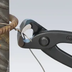 Knipex KPX9901220 Concreters Nipper Pliers PVC Grip 220mm Knipex KPX9901220 Concreters Nipper Pliers PVC Grip 220mm