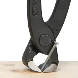 Knipex KPX9901220 Concreters Nipper Pliers PVC Grip 220mm Knipex KPX9901220 Concreters Nipper Pliers PVC Grip 220mm