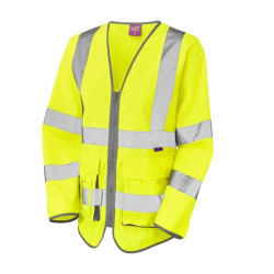 Leo Ladies Beaworthy Class 2 Hi Vis  Jerkin