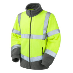 Leo Hartland Hi Vis Fleece