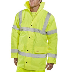 Hi Vis Traffic Coat