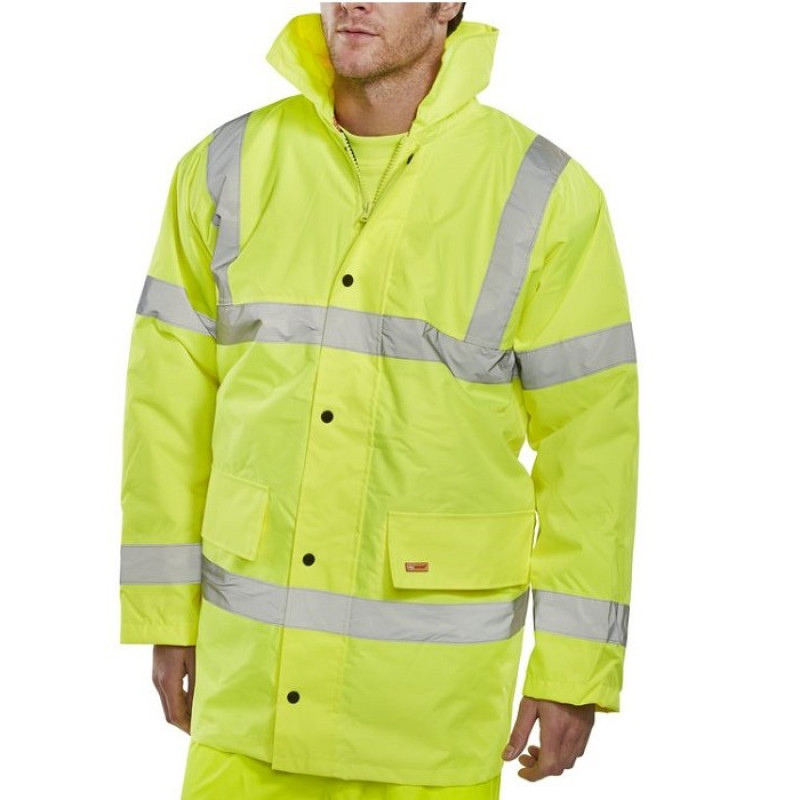 Hi Vis Traffic Coat Hi Vis Traffic Coat