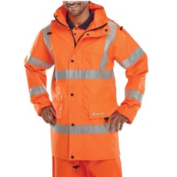 Hi Vis  GORT Jubilee L/weight Jacket