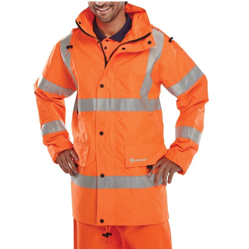 Hi Vis GORT Jubilee L/weight Jacket Hi Vis GORT Jubilee L/weight Jacket