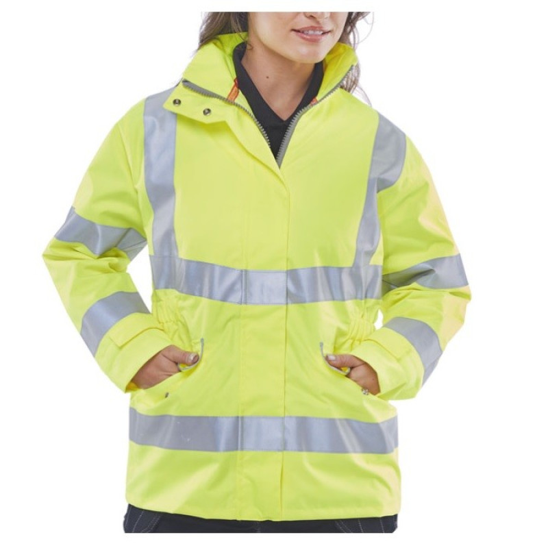 Ladies Class 3 Executive Hi Vis Jacket Ladies Class 3 Executive Hi Vis Jacket