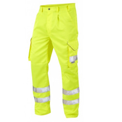 Leo w/w Bideford Hi Vis  Polycotton Trouser Long Leg